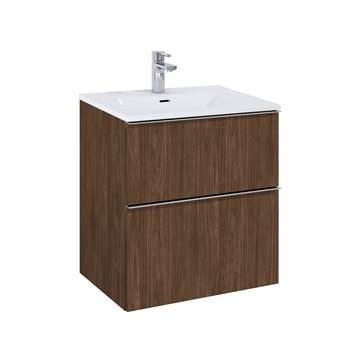 Wilma møbelpakke med skuffer - 60x45 cm, Valnød